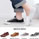 Ankle Socks Womens Running Athletic No Show Socks Cushioned 5-8 Pairs (One Size Fits All)