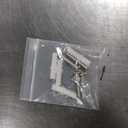 Nelspen Trash Bag Dispenser Roll Holder Wall Mount and Under Sink, 2 Compartment Clear Acrylic Cabinet Kitchen Organizer Storage Box for Garbage Bags Grocery Bag Can Plastic Shopping Bag Container