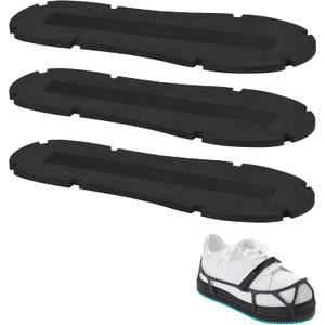 IMPRESA [3 Pack] Shoe Inserts Compatible with EVENup Shoe Balancer/Leveler - Small 1/4" Thick Shoe Lift for Walking Boot - Equal Limb Length Insert - Left or Right Foot - Height Increase Insole