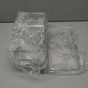 ClearSpace Pantry Organization and Storage Bins with Removable Dividers & Lids  Perfect Pantry Organizers or Kitchen Organization  Refrigerator Organizer Bins, Cabinet Organizers, 2 Pack (10" x 6" x 3" - 2 Pack)