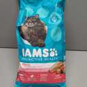 IAMS Proactive Health Dry Cat Food, Indoor Weight and Hairball Care Cat Food Dry Recipe, with Salmon, 7 lb. Bag (EXP 06/22/26)
