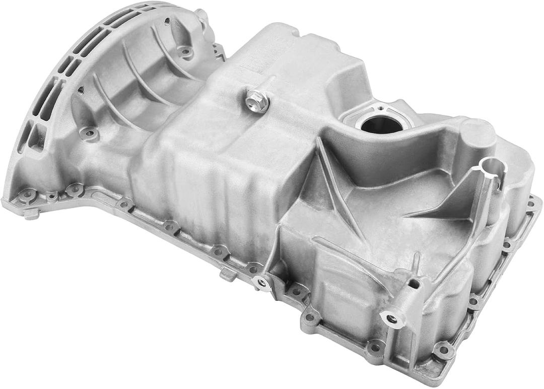 Engine Oil Pan Sump Compatible with Mercedes-Benz CLA250 GLA250 GLA45 AMG 2.0L 2014-2020 Replacement for 2700107600, 2700100113