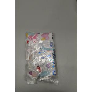 Floral & Lettering Foil Mylar Party Balloon