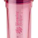 BlenderBottle Sport Shaker Bottle with Wire Whisk, 28-Ounce, Purple  Protein Shakes & Hydration for Athletes & Fitness Enthusiasts, Easy Mixing, Durable & Lightweight, Lockable Lid (27.1 Ounces)