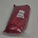 Homiest Burgundy Satin Fabric by The Yard, 5 Yards x 58 Inch Charmeuse Satin Fabric Silky & Shiny Cloth Fabric, Smooth Bridal Satin Fabric for Wedding Dress, Clothing Making, DIY Crafts, Sewing