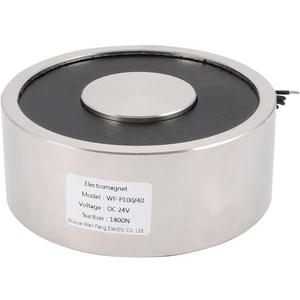 uxcell 24V DC 1800N Electric Lifting Magnet Electromagnet Solenoid Lift Holding