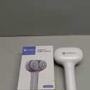 VASSON Fabric Shaver, Electric Lint Remover, Rechargeable Lint Shaver, Sweater Shavers to Remove Pilling, Large Fuzz Remover for Clothes Couch Furniture (Greyish White)