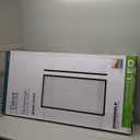 Lithonia Lighting CPX 2x4 LED Flat Panel Light, 2 Ft. x 4 Ft. LED Light Panel, Ceiling Lighting Fixture, 4000/5000/6000 Adjustable Lumens, 3500K/4000K/5000K CCT, Smooth Satin Lens, White (2-Pack)