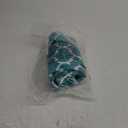 Smiry Picnic Table Cover with Bench Covers, Waterproof Elastic Fitted Tablecloth for 6 Foot Tables, Washable Polyester Tablecloths for Camping, Indoor & Outdoor (Teal, 30x72 Inch 3-pc Set)