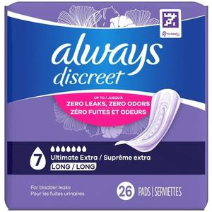 Pads, 7 Ultimate Extra Long, 26 Count