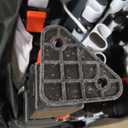 10X20 Pop Up Canopy Tent with 6 Sidewalls  Heavy Duty Commercial Instant Shelter, One-Person Quick Setup Outdoor Party Tent, Water-Resistant & Portable, White