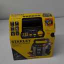 STANLEY J309 Portable Power Station Jump Starter 600 Peak Amp Battery Booster, 3.1A USB Ports, Battery Clamps