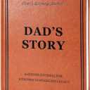 YOELOVE Dad's Story (Hardcover): A Leather Guided Journal for Dad to Share His Life and Memories, Christmas Gifts for Dad Birthday Father's Day from Daughter Son