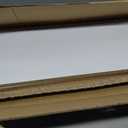 2-Pack Floating Shelves 36" x 8" x 1", White - Reforested Natural Wood Shelves - Thin Floating Shelf Easy Install - Decorations for Bedroom, Bathroom, or Kitchen - Modern Minimalist Aesthetic Decor