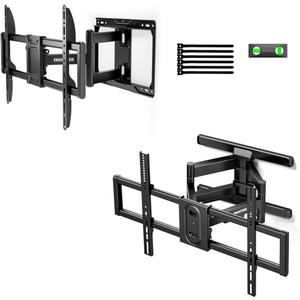 monTEK Full Motion TV Wall Mount for 37-84 Inch TVs & monTEK Full Motion TV Wall Mount for 43"95" TVs