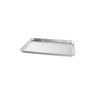 Nordic Ware Naturals Half Sheet  USA Made Aluminum Commercial Quality Sheet Pan for Baking or Roasting, Encapsulated Galvanized Steel Rim Prevents Warping, 1Pack