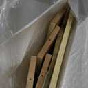 BEKMLOD 2 Tier Brown End Table, Sofa Side Table, Suitable for Small Space Bedside Table, Suitable for Living Room and Bedroom, Storage Rack, Easy to Assemble 11.8 in x 11.8 in