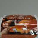 120 Premium Turmeric, Ginger, Cinnamon Blend Tea Bags, 100% Natural & No Additives & Caffeine Free BBD 03/19/27