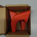 JWWY Bumper Tow Hook Covers Tow Trailer Hitch Receiver Cover Towing Hitch Rubber Sleeve Protector Cover Trim Fit for 2007-2026+Jeep Wrangler JL Gladiator JT 4XE JK Exterior Accessories 2pcs Red