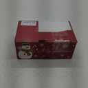 MASSTAR Gift Card Holder Small Gift Tin Boxes for Christmas Geeting FOR Cards,Money,Keys.Gift Card Box with Kraft Paper Hoop Good For Christmas Stocking Stuffers.12pack set（4.33 ×2.6 * 0.6 in.)