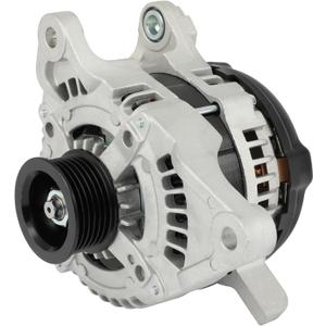 SCITOO Alternator Fits for Jeep for Commander 5.7L 2007-2010, for Jeep for Grand Cherokee 5.7L 6.1L 2007-2010 - 12V 150Amp High-output CW 6-Groove Pulley, Replace OE 11241 421000-0550 AL6475X