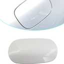 Fuel Tank Cover, W205 Oil Tank Cover C Class Fuel Pump Access Closing Cover Cap for Mercedes-benz W205 C350 C180L C200L C260 C300L C300 C400 C43 C450 C63 C200 C250 2014-2021 A2057570106 (WHITE)