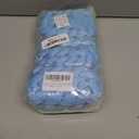 12 Pack Baby Blue Cheesecloth Table Runner 17x108 Inch Semi Sheer Boho Gauze Cheese Cloth Fabric Table Runners, for Wedding Party Baby Shower Birthday Home Decor Garden Farmhouse