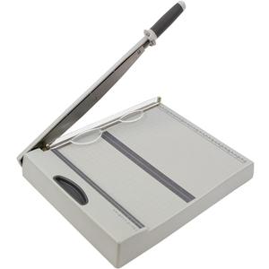 Tonic Studios Paper Cutter Tool - Large Guillotine Paper Trimmer for Cardstock, Photos, and Scrapbooking - 12.25 Inch Cutting Length with Ruler and Grid Lines