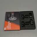 TPMS Sensors, 315MHz Tire Pressure Monitor Sensors Fit for Chevy Impala Silverado|Cadillac SRX XT5|Buick Encore Lucerne|GMC Sierra Terrain|Saturn Pontiac Suzuki, 13581558 13586335 4 Pack