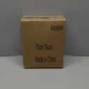 Fitvids Exercise Ball for Fitness, Yoga, Pilates with Quick Pump, Anti-Burst Slip Resistant Balance Ball (27-30in (68-75cm), XL, Black)