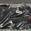 Underseat Carry On luggage Bag Airplanes Personal Item Bags Weekender Overnight Travel Tote Bag Shoulder Small Softside Carry on Luggage Travel Duffel Bags For Men Women -16 IN Black