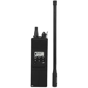 VBESTLIFE Walkie Talkie Model, Plastic Dummy 2 Way Radio Case Prop