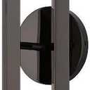 Livex Lighting, 46982-46, Monaco, ADA Sconce, Black Chrome