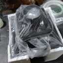 Kemeco Solar Post Light with Pire Mount Base, Outdoor Dusk to Dawn Waterproof Aluminum Lamp Bright Sandy Colored LED Solar Powered for Pole Pillar Gates Yard Deck Garden Decoration