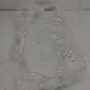 BESTYASH Clear PVC Round Tablecloth Thick Elastic Edge Protector and Spill Transparent Cover for Indoor Outdoor Dining Parties and Events (152.00X152.00X0.02CM)