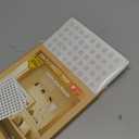 Mosalogic Updated Fly Trap Refills Sticky Card Replacement Glue Cards for Flying Insect Trap indoor-5pack (No Device)