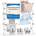 Extra Large Clothes DryingRack, 14.57" Dx 44.88" H, Small
