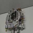 Edelbrock 1905 AVS2 Series Carburetor 650 cfm Square Flange Non-EGR Manual Choke Satin AVS2 Series Carburetor