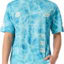 Men's Wilder Quick Dry Oversized Graphic Tee Shirt Standard (L)