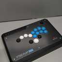 MAYFLASH F700 FLAT Elite Wireless Arcade Stick Leverless All Button Controller with Sanwa buttons Compatible with PS5, PS4, PC, Xbox Series S/X, Switch/Switch 2 Support Bluetooth, 2.4G and Wired