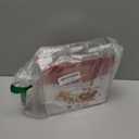 3 PCS Christmas Window Lights Decorations, Battery Powered Hanging Warm Lighted Star, Bell & Christmas Tree Shaped Shaped String LED Indoor for Xmas Tree, Window, Fireplace