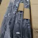 Sweetcrispy Folding Chair 4 Pack, Leather Padded Folding Chairs, Sturdy Metal Foldable Chairs, Easy to Use and Store, Outdoor and Indoor, for Home, Office, Party, Comfy