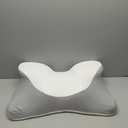 Extra High Loft Cervical Neck Pillow for Broad Shoulders, Firm Contour Memory Foam Support Pillow, High Profile Ergonomic Design for Side Sleepers Who Prefer a Taller Pillow (24.41"L x 14.96"W x 6.29"H)