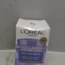 L'Oreal Paris Collagen Moisture Filler Face Cream, Anti-Aging Face Moisturizer, Non-Greasy Fragrance Free Skin Care Formula For Up to 48HR Hydration, 3.4 Oz