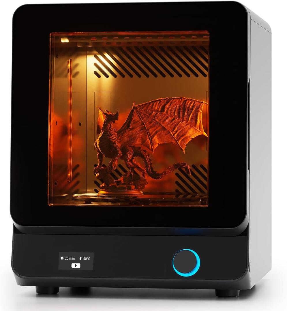 Resin Curing Machine, Dual-Wavelength UV Light Cure Station