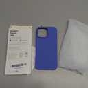 elago Compatible with iPhone 15 Pro Case, Liquid Silicone Case, Full Body Protective Cover, Shockproof, Slim Phone, Anti-Scratch Soft Microfiber Lining, 6.1 inch (Cobalt Blue)