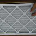 Amazon Basics MERV 5 AC Furnace Air Filter, 14x20x1 inches, 6-Pack (Actual size: 13.75" x 19.75" x 0.75")