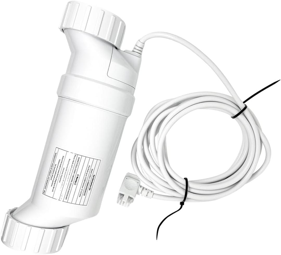 Salt Cell for Pool - Salt Cell Replacement, Pool Salt Cell Replacement Compatible with W3T-Cell-3/BLW1T3H Chlorinator, 15,000 Gallon Swimming Pool Chlorine Generator