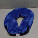 BENCMATE Inflatable Dog Cone Collar Alternative, Soft Dog Cone for Small Medium Large Dogs and Cats, Neck Recovery ECollar Donut Collar After Surgery (Large, Blue)