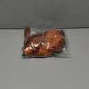 Princess Rapunzel Braids Wig Tiara and Butterfly Pin Set Costume for Little Girls Long Hair Dress up (Medium, Brown)